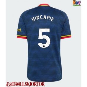 Arsenal Piero Hincapie #5 Bortatröja 2026-27 Kortärmad